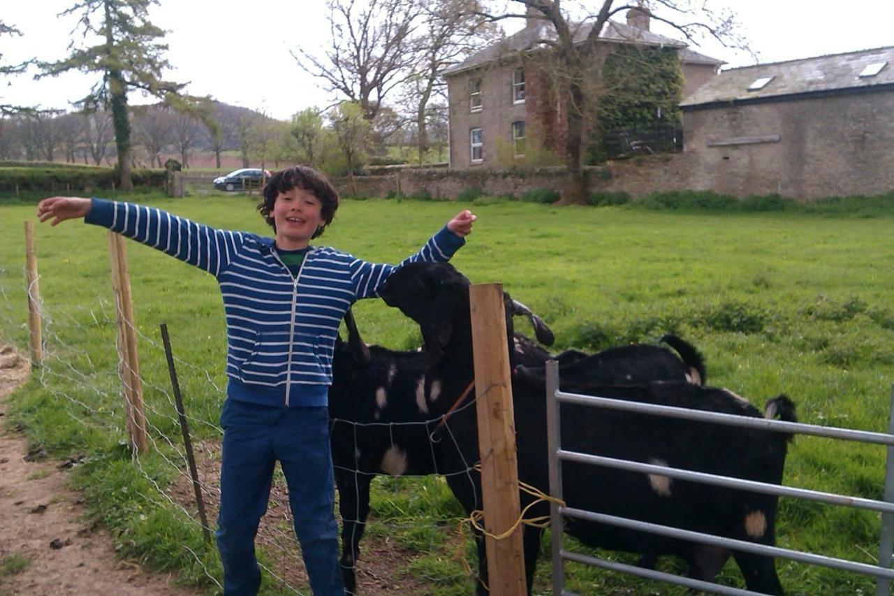 Glanwye Hay-On-Wye Exterior foto
