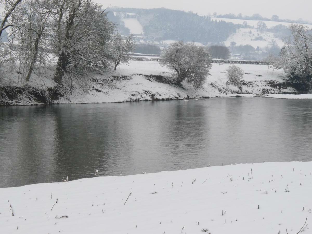 Glanwye Hay-On-Wye Exterior foto
